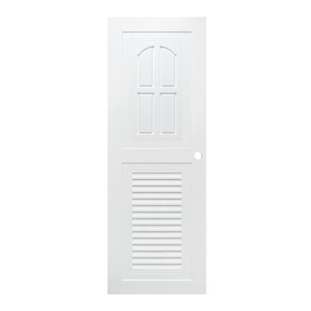 ประตูห้องน้ำ ABS AZLE SD-2 70X200 ซม. สีขาว