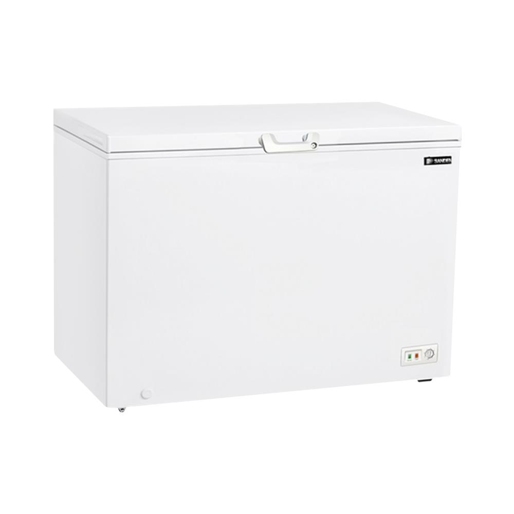 ตู้แช่ 2 ระบบ SANDEN SCF-0465 14.1 คิว สีขาว