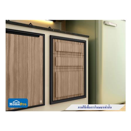 ตู้ลิ้นชัก 3 ชั้น KING PLATINUM ลายลูกฟัก P1 MATTE_2