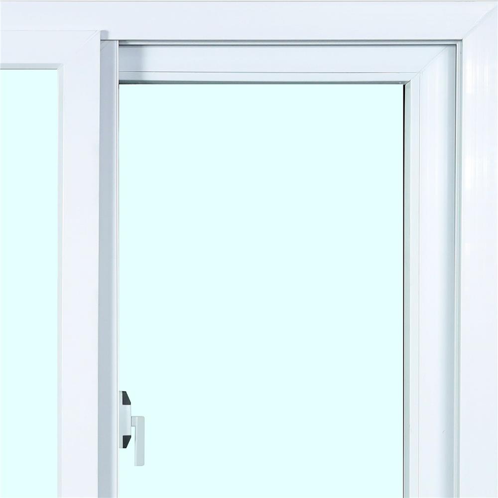 หน้าต่างบานเลื่อน UPVC S-S TAKECHI 100X100 ซม. สีขาว