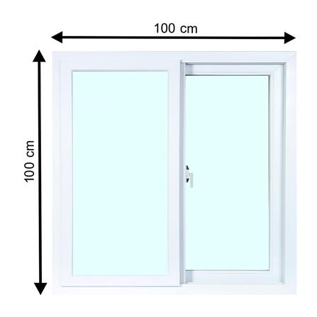หน้าต่างบานเลื่อน UPVC