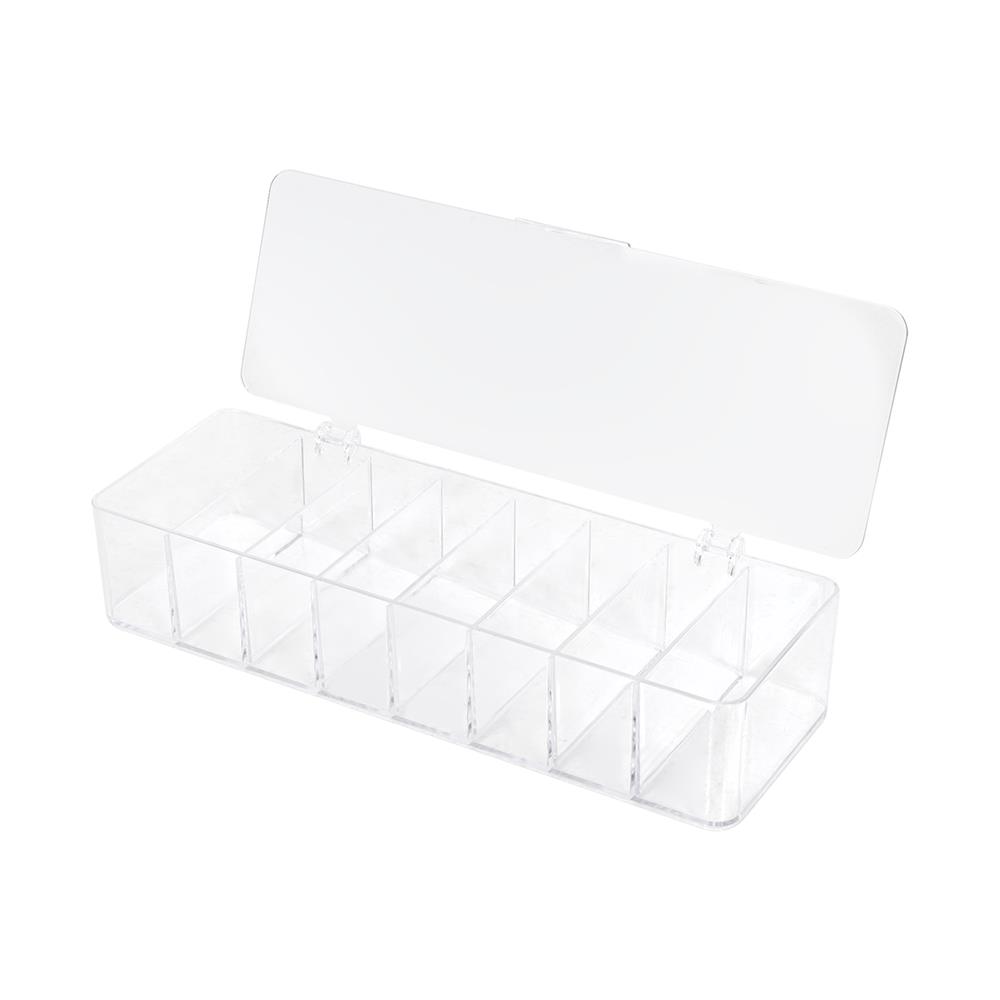 กล่องจัดเก็บสายชาร์จ STACKO 28x10.5x5.8 ซม. สีใส