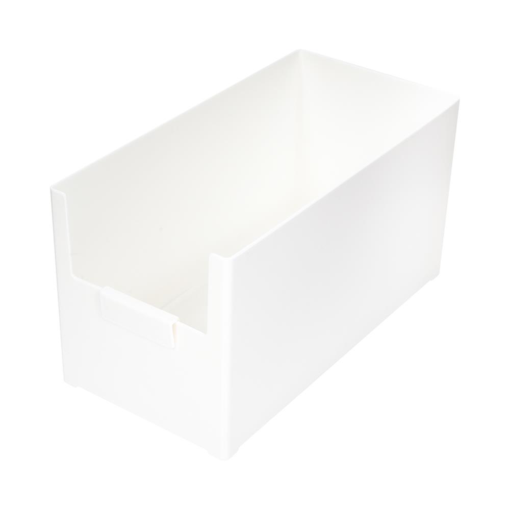 กล่องอเนกประสงค์ STACKO MEE L 14x28.2x15.2 ซม. สีขาว