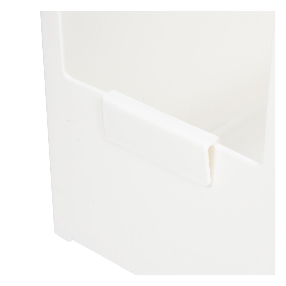 กล่องอเนกประสงค์ STACKO MEE L 14x28.2x15.2 ซม. สีขาว