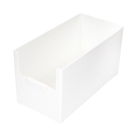 กล่องอเนกประสงค์ STACKO MEE L 14x28.2x15.2 ซม. สีขาว