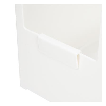 กล่องอเนกประสงค์ STACKO MEE L 14x28.2x15.2 ซม. สีขาว_2