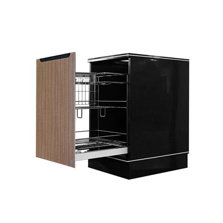 ตู้ลิ้นชักตะแกรง KING PLATINUM 49x68.8 ซม. สีน้ำตาล_1