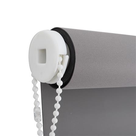 ผ้าม่านม้วน HOME LIVING STYLE NICE 100X210 ซม. สีเทา_2