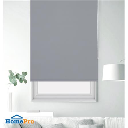 ผ้าม่านม้วน HOME LIVING STYLE NICE 100X210 ซม. สีเทา_6