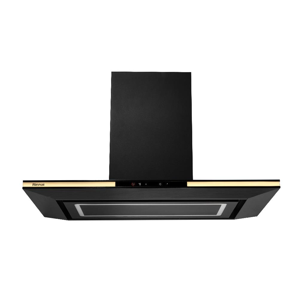 เครื่องดูดควันกระโจม RINNAI RH-C1059-PBR 90 ซม. สีดำ