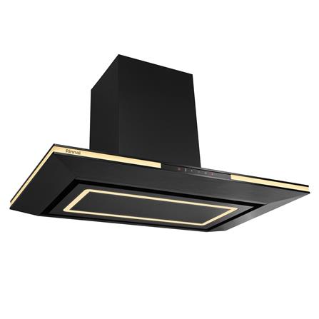 เครื่องดูดควันกระโจม RINNAI RH-C1059-PBR 90 ซม. สีดำ_1