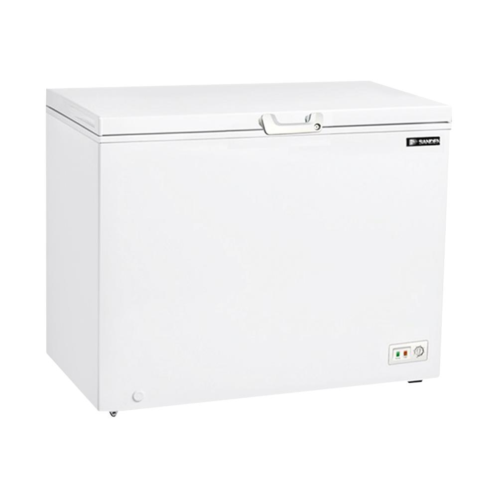 ตู้แช่ 2 ระบบ SANDEN SCF-0365 12.4 คิว สีขาว