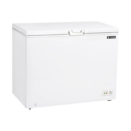 ตู้แช่ 2 ระบบ SANDEN SCF-0365 12.4 คิว สีขาว_0