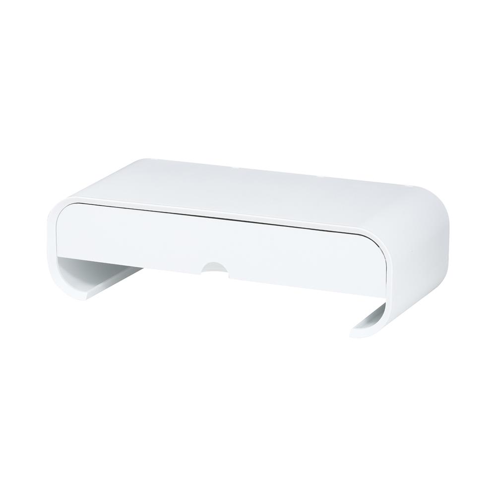 กล่องลิ้นชักเล็ก STACKO LUCKY 49x22x14.5 ซม. สีขาว_1