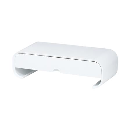 กล่องลิ้นชักเล็ก STACKO LUCKY 49x22x14.5 ซม. สีขาว_0