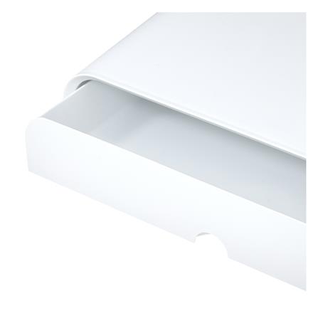 กล่องลิ้นชักเล็ก STACKO LUCKY 49x22x14.5 ซม. สีขาว_3