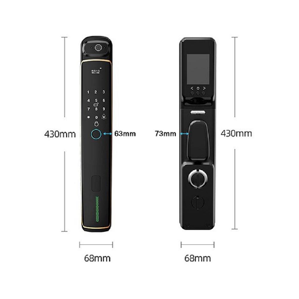 กลอนดิจิตอล HILOCK HL-851 สีดำ