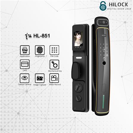 กลอนดิจิตอล HILOCK HL-851 สีดำ_1