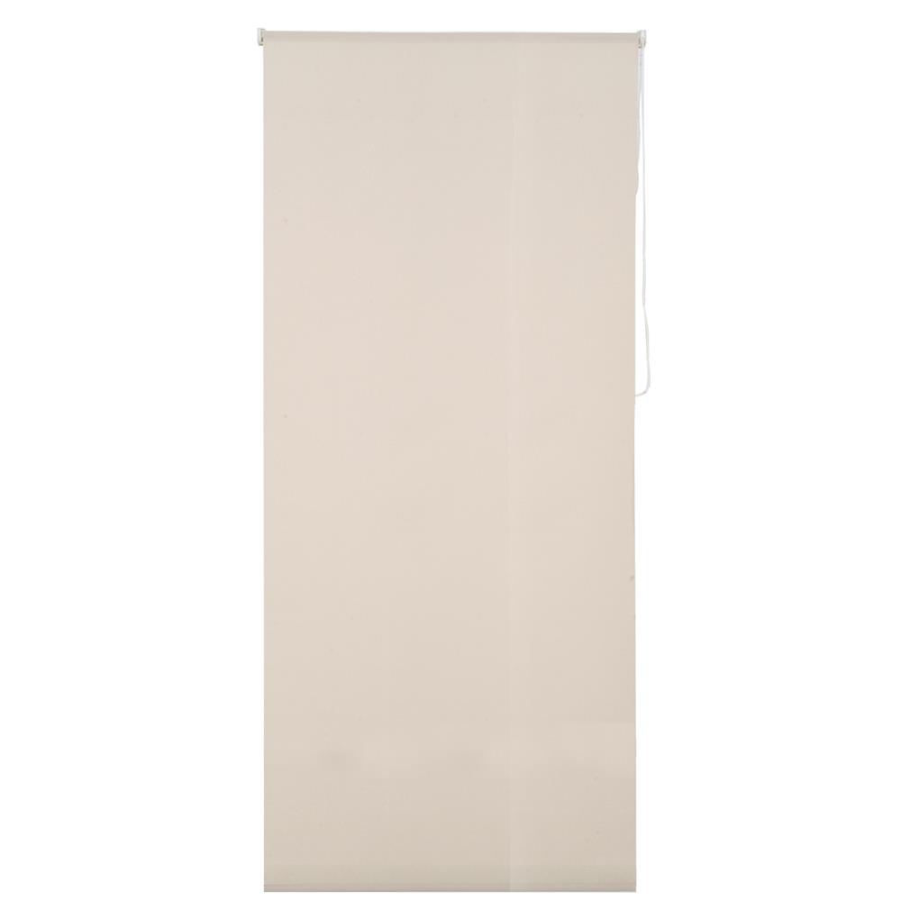 ผ้าม่านม้วน HOME LIVING STYLE SUNSCREEN SOFTLY 100X240 ซม. สีครีม