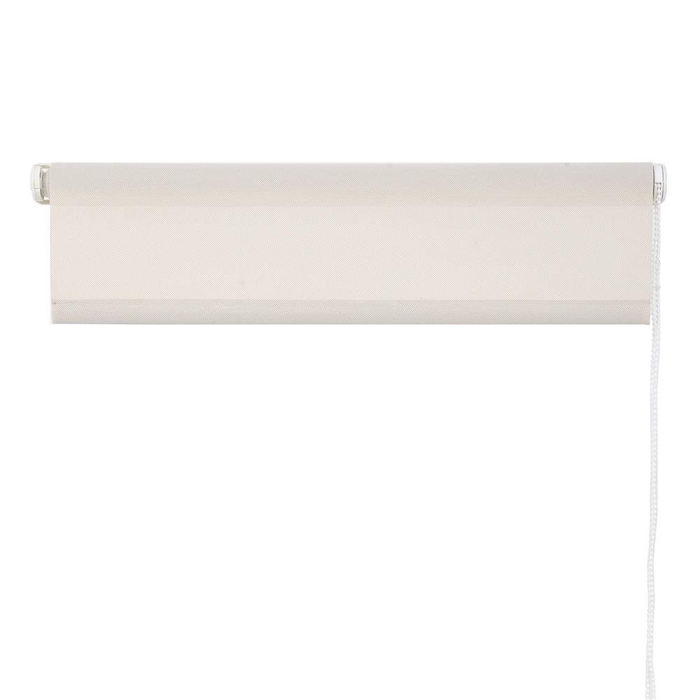 ผ้าม่านม้วน HOME LIVING STYLE SUNSCREEN SOFTLY 100X240 ซม. สีครีม