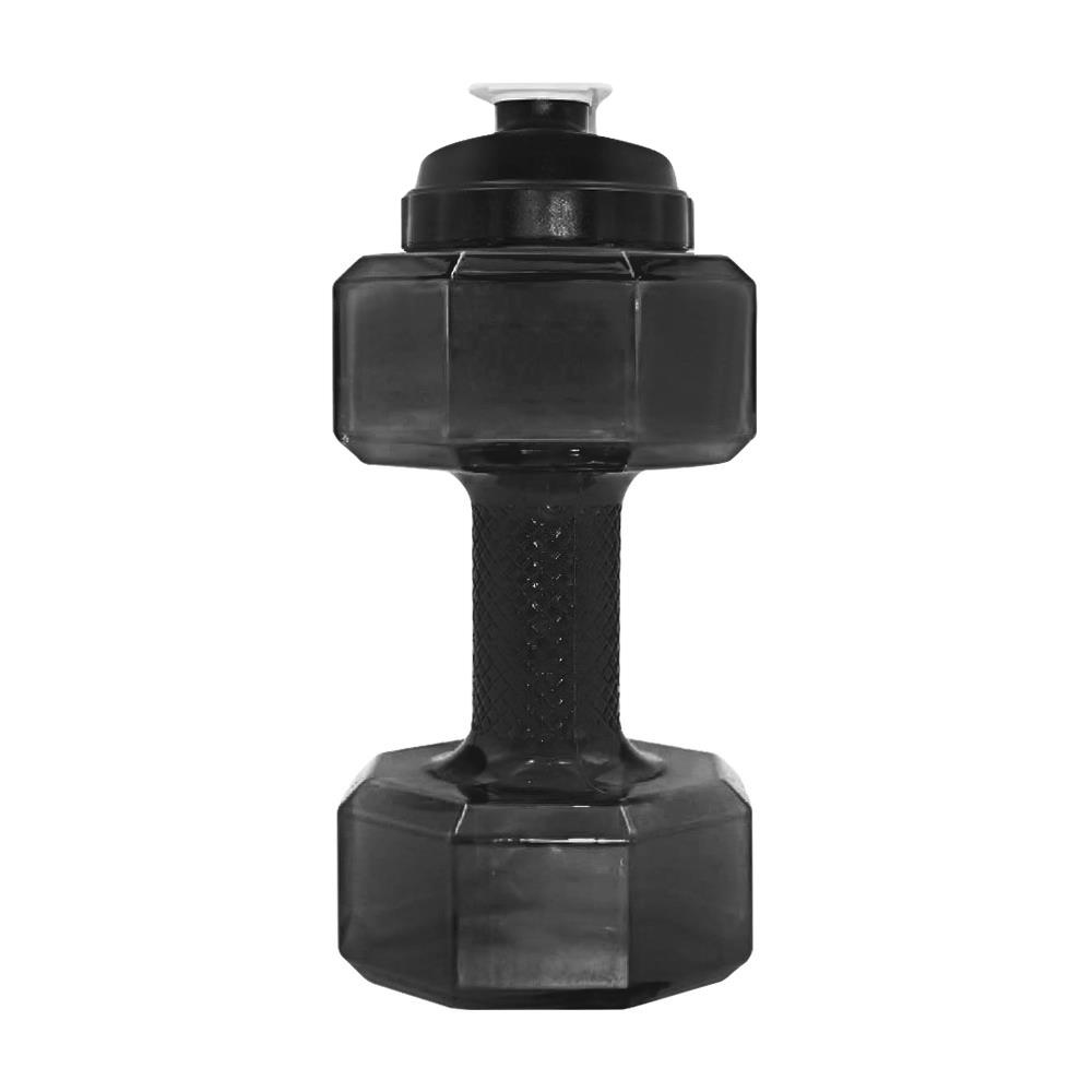 ดัมเบลขวดน้ำ 2.2 ลิตร PRO-FIT สีดำ