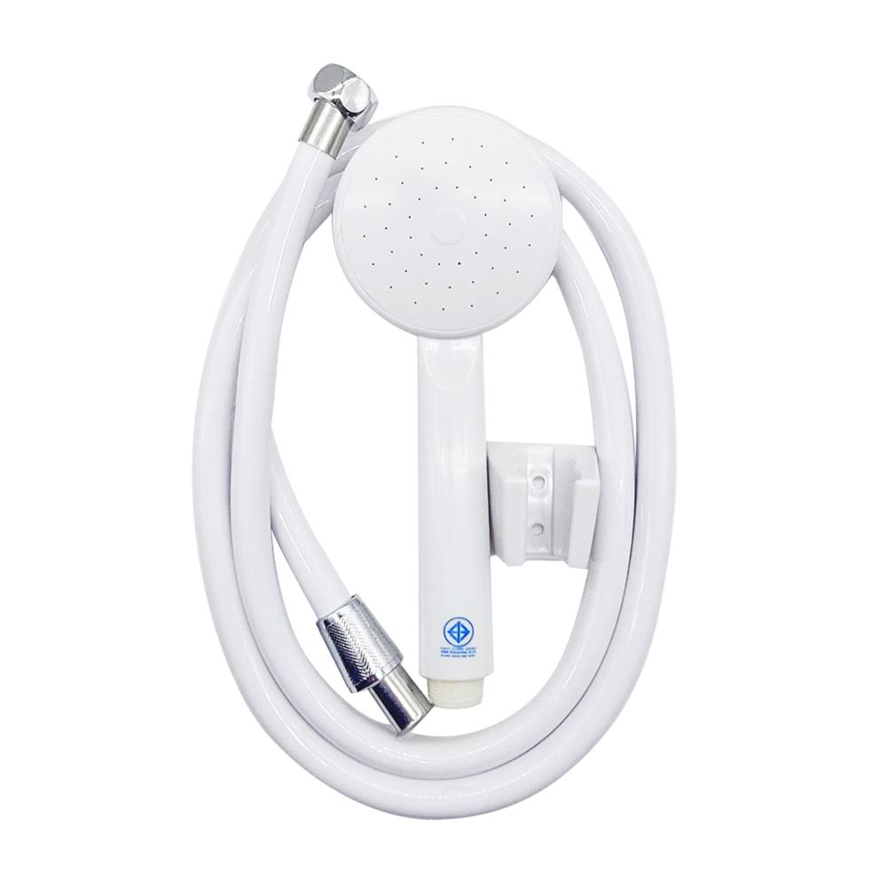 ชุดฝักบัวสายอ่อน 1 ระดับ LUZERN รุ่น HS-500W สีขาว