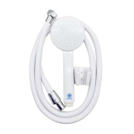 ชุดฝักบัวสายอ่อน 1 ระดับ LUZERN รุ่น HS-500W สีขาว_2