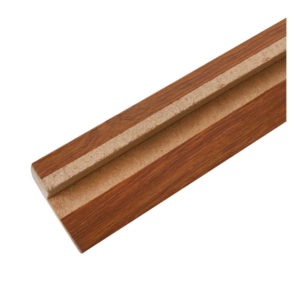 ตัวจบเก็บขอบ WPC CROBERN 3.1X245X1.2 ซม. สีไม้สัก