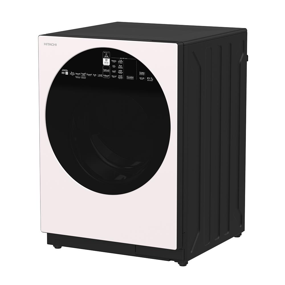 เครื่องซักอบ HITACHI BD-D100GV 10/7 กก. อินเวอร์เตอร์