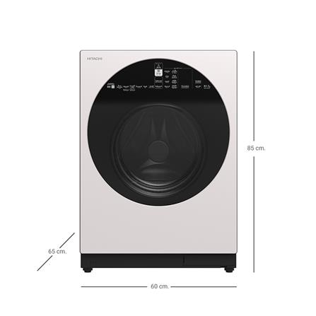 เครื่องซักอบ HITACHI BD-D100GV 10/7 กก. อินเวอร์เตอร์_5