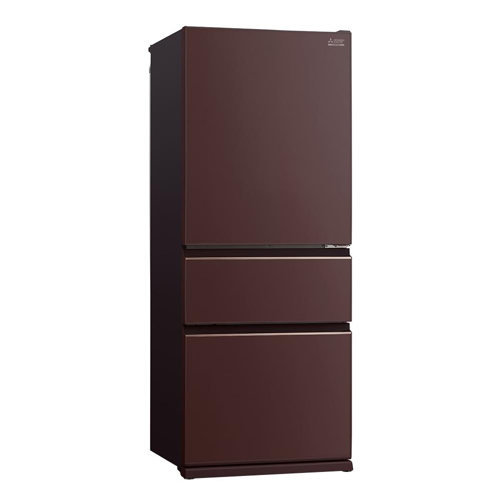 ตู้เย็น 3 ประตู MITSUBISHI MR-CGX51ES/GBR 15.9 คิว กระจกน้ำตาล อินเวอร์เตอร์