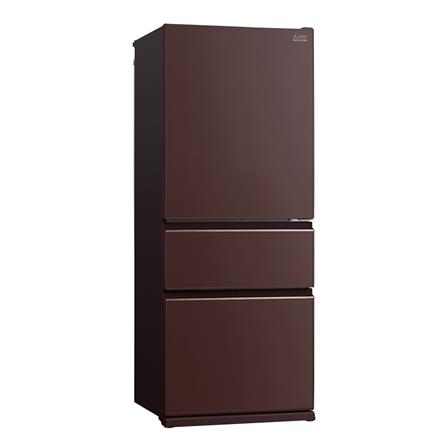 ตู้เย็น 3 ประตู MITSUBISHI MR-CGX51ES/GBR 15.9 คิว กระจกน้ำตาล อินเวอร์เตอร์_0