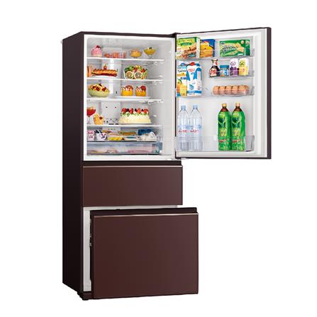 ตู้เย็น 3 ประตู MITSUBISHI MR-CGX51ES/GBR 15.9 คิว กระจกน้ำตาล อินเวอร์เตอร์_1