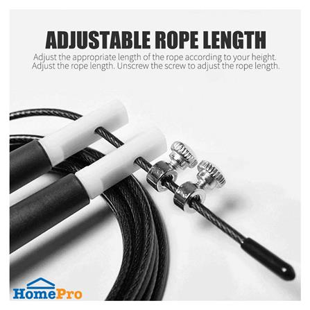 เชือกกระโดด PRO-FIT สีดำ_3