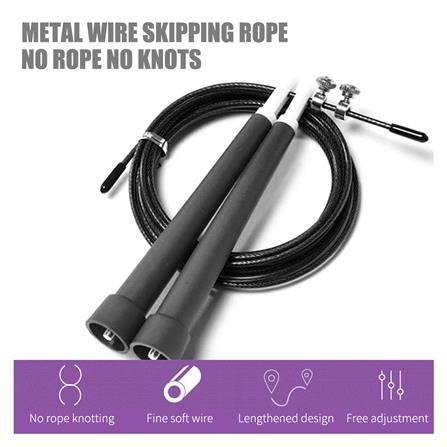 เชือกกระโดด PRO-FIT สีดำ_4