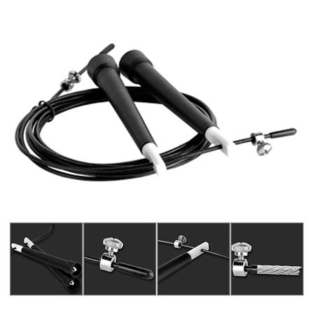 เชือกกระโดด PRO-FIT สีดำ_5