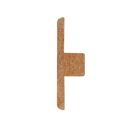 ตัวจบระหว่างห้อง WPC CROBERN 4X245X1.2 ซม. สีเทา_3