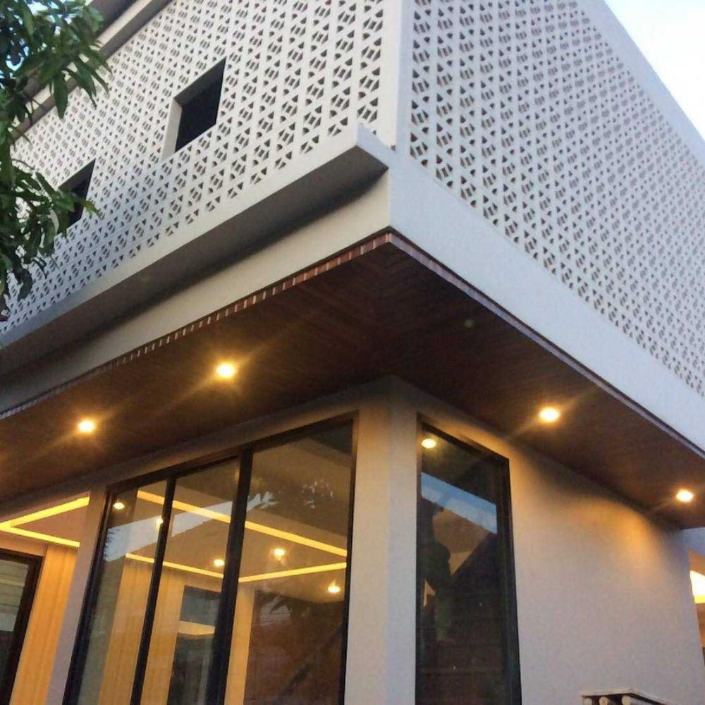 บล็อกช่องลม VBLOCK ลายประกายดาว 19x19x9 ซม.