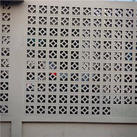 บล็อกช่องลม VBLOCK ลายประกายดาว 19x19x9 ซม._2