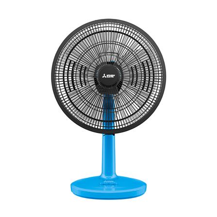 พัดลมตั้งโต๊ะ 16 นิ้ว MITSUBISHI D16A-GB CY-BL สีฟ้า_0