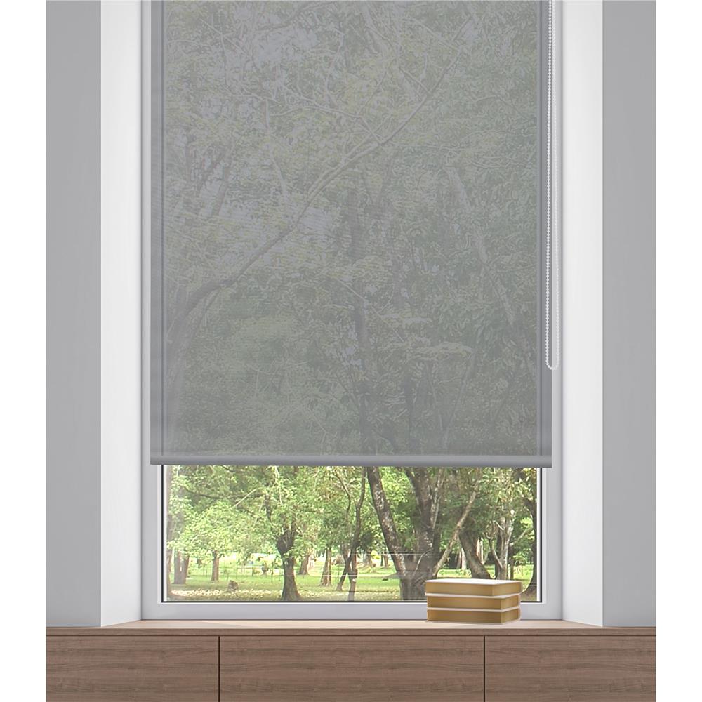 ผ้าม่านม้วน HOME LIVING STYLE SUNSCREEN SOFTLY 70X240 ซม. สีเทา