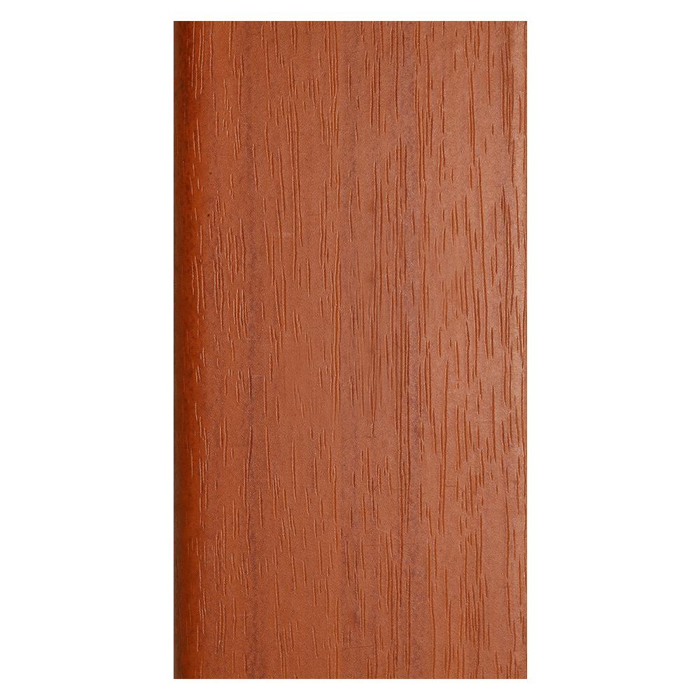 ตัวจบระหว่างห้อง WPC CROBERN 4X245X1.2 ซม. สีเชอร์รี่