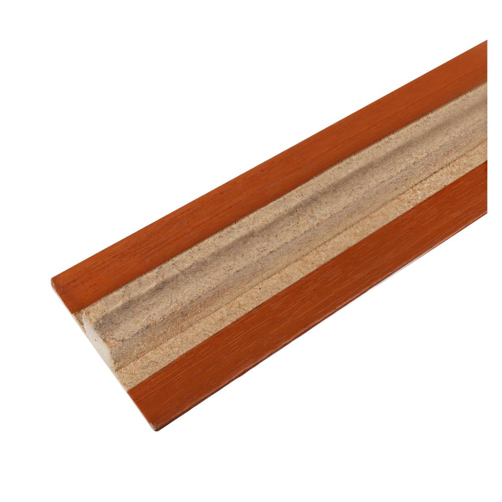 ตัวจบระหว่างห้อง WPC CROBERN 4X245X1.2 ซม. สีเชอร์รี่