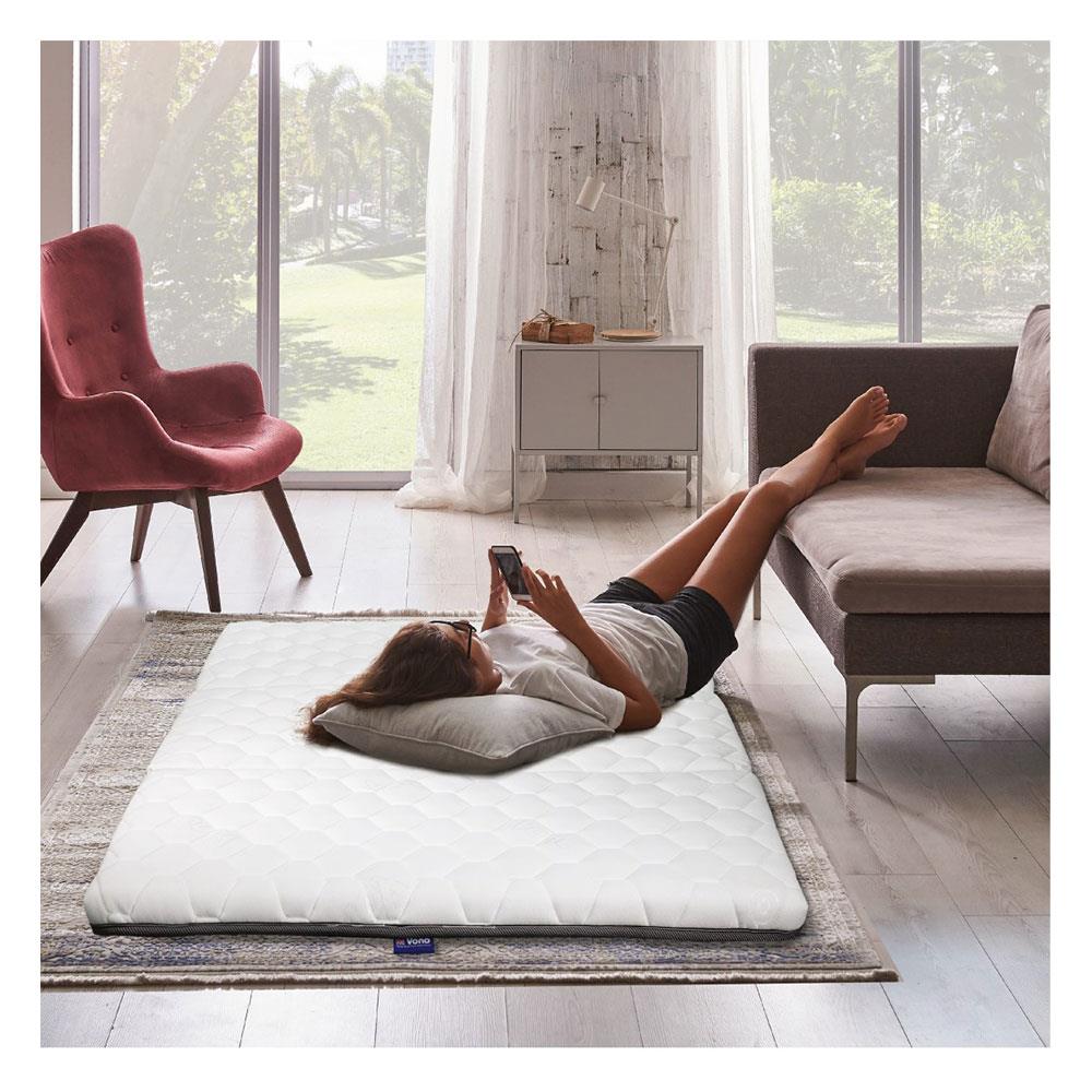 แผ่นรองนอน 3.5 ฟุต VONO CARRIE CARE