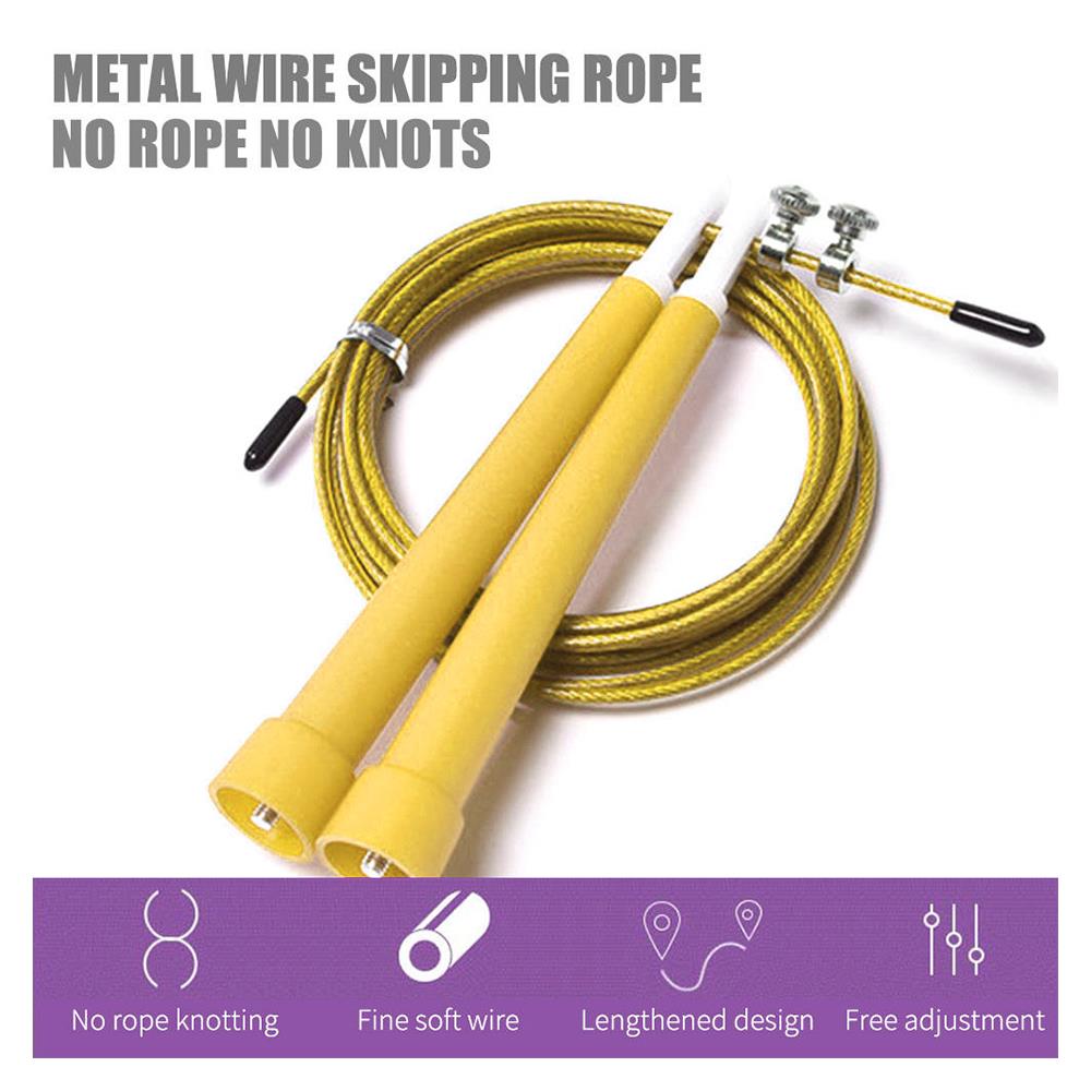 เชือกกระโดด PRO-FIT สีเหลือง