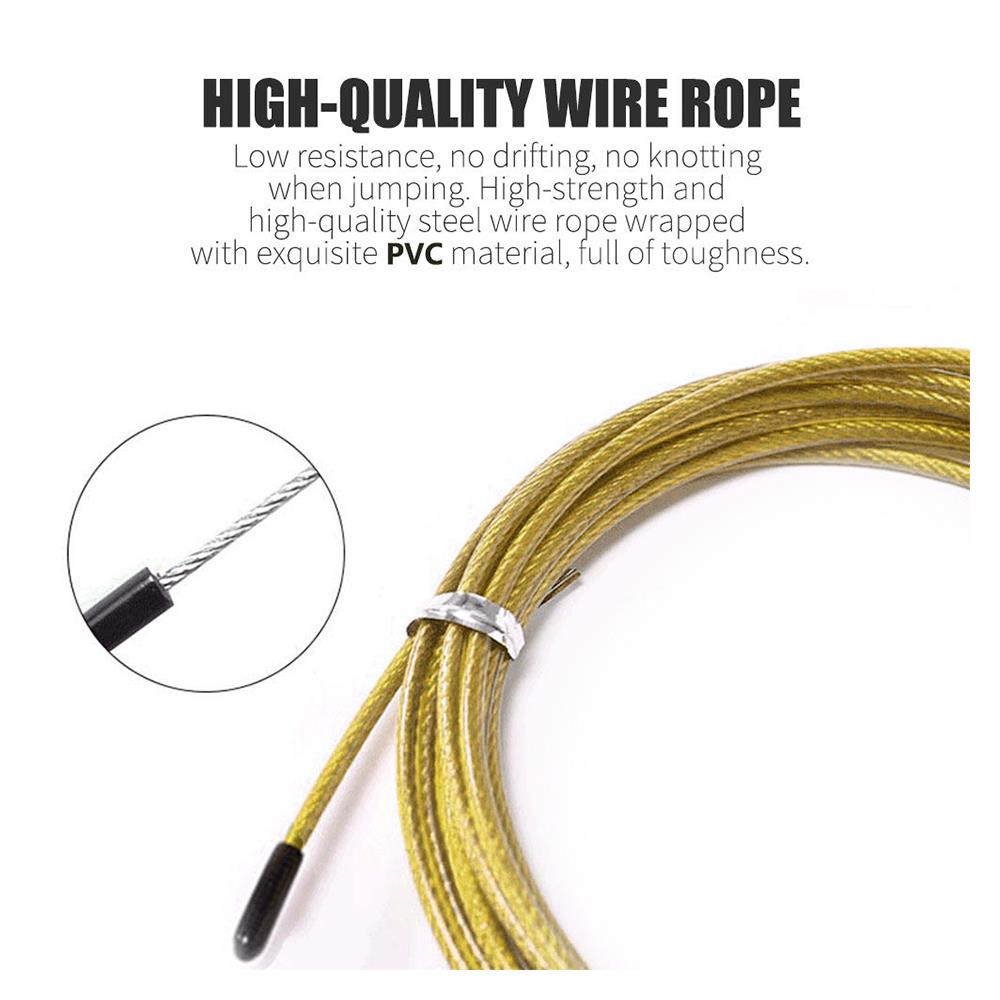 เชือกกระโดด PRO-FIT สีเหลือง