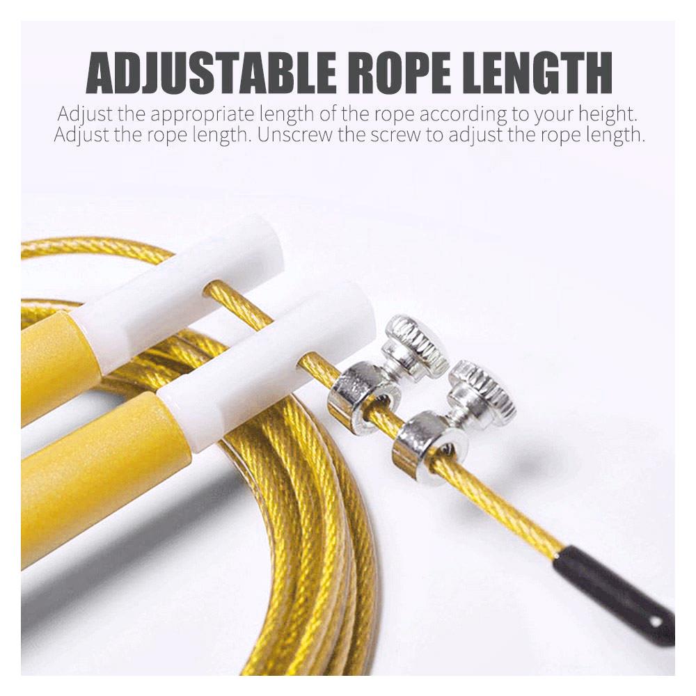 เชือกกระโดด PRO-FIT สีเหลือง