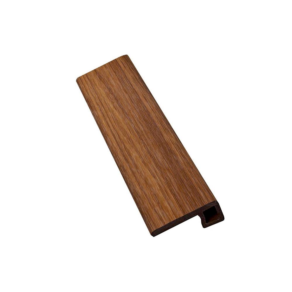 ตัวจบเก็บขอบ WPC CROBERN 3.1X245X1.2 ซม. สีเชอร์รี่