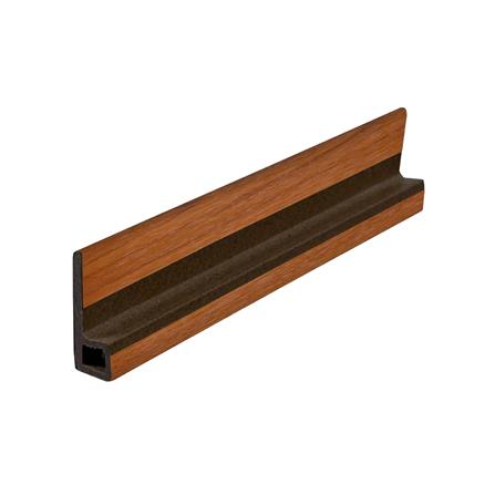 ตัวจบเก็บขอบ WPC CROBERN 3.1X245X1.2 ซม. สีเชอร์รี่_1