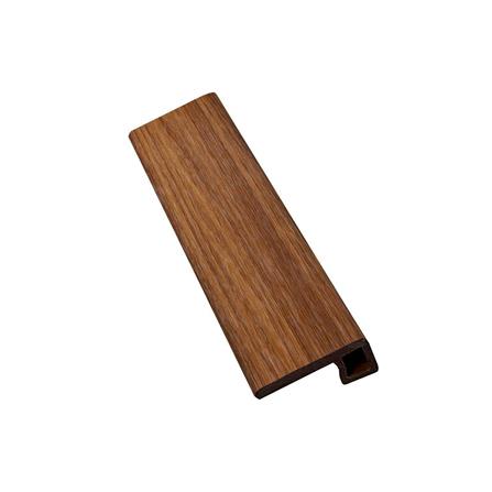 ตัวจบเก็บขอบ WPC CROBERN 3.1X245X1.2 ซม. สีเชอร์รี่_2